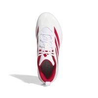 adidas Adizero Instinct 2.0 Softspikes Damen - white/team power red 2/team power red 2