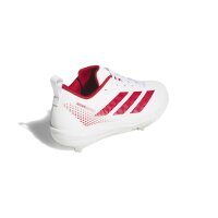 adidas Adizero Instinct 2.0 Softspikes Damen - white/team power red 2/team power red 2