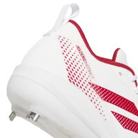 adidas Adizero Instinct 2.0 Softspikes Damen - white/team power red 2/team power red 2