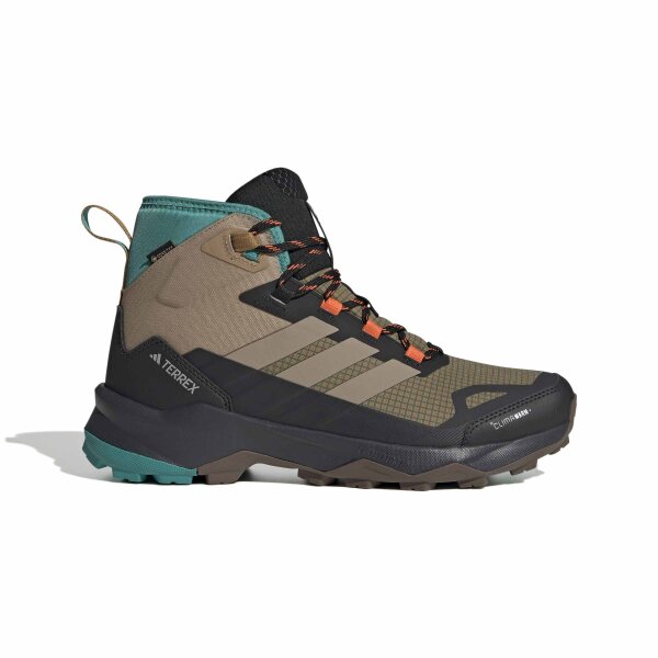 adidas Terrex Skychaser Ax5 Mid Gore-Tex Climawarm+-Wanderschuhe Herren - cardboard/blanch cargo/pure teal