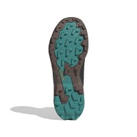 adidas Terrex Skychaser Ax5 Mid Gore-Tex Climawarm+-Wanderschuhe Herren - cardboard/blanch cargo/pure teal