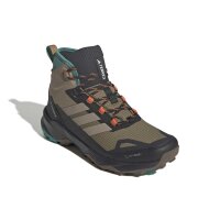 adidas Terrex Skychaser Ax5 Mid Gore-Tex Climawarm+-Wanderschuhe Herren - cardboard/blanch cargo/pure teal