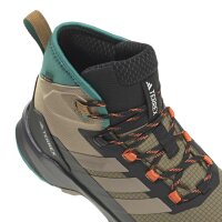 adidas Terrex Skychaser Ax5 Mid Gore-Tex Climawarm+-Wanderschuhe Herren - cardboard/blanch cargo/pure teal