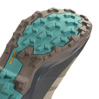 adidas Terrex Skychaser Ax5 Mid Gore-Tex Climawarm+-Wanderschuhe Herren - cardboard/blanch cargo/pure teal