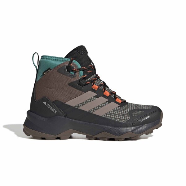 adidas Terrex Skychaser Ax5 Mid Gore-Tex Climawarm+ Wanderschuhe Damen - earth strata/trace brown/pure teal