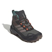 adidas Terrex Skychaser Ax5 Mid Gore-Tex Climawarm+ Wanderschuhe Damen - earth strata/trace brown/pure teal