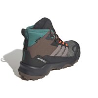 adidas Terrex Skychaser Ax5 Mid Gore-Tex Climawarm+ Wanderschuhe Damen - earth strata/trace brown/pure teal