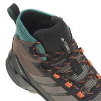 adidas Terrex Skychaser Ax5 Mid Gore-Tex Climawarm+ Wanderschuhe Damen - earth strata/trace brown/pure teal