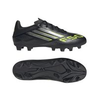 adidas F50 Club Kunstrasen Neuerer Generation, Hart- Und Aschenplätze Fußballschuhe - core black/iron met./lucid lemon