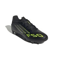adidas F50 Club Kunstrasen Neuerer Generation, Hart- Und Aschenplätze Fußballschuhe - core black/iron met./lucid lemon