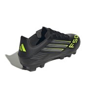 adidas F50 Club Kunstrasen Neuerer Generation, Hart- Und Aschenplätze Fußballschuhe - core black/iron met./lucid lemon