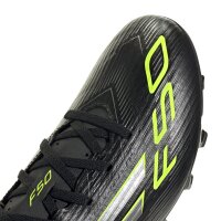 adidas F50 Club Kunstrasen Neuerer Generation, Hart- Und Aschenplätze Fußballschuhe - core black/iron met./lucid lemon