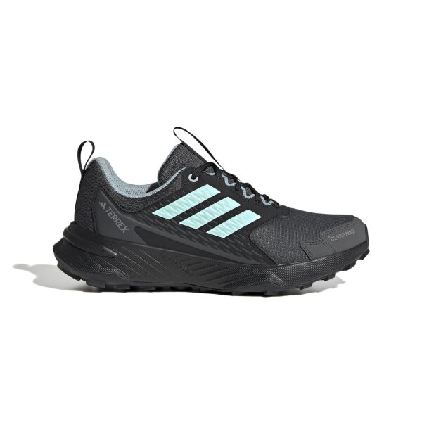 adidas Terrex Tracefinder 2 Climaproof Trailrunning-schuhe Damen - carbon/semi flash aqua/grey six