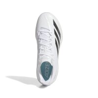 adidas Adizero Electric 2.0 Baseballschuhe Herren - white/core black/silver met.