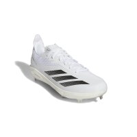 adidas Adizero Electric 2.0 Baseballschuhe Herren - white/core black/silver met.