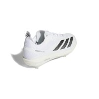 adidas Adizero Electric 2.0 Baseballschuhe Herren - white/core black/silver met.