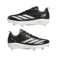 adidas Adizero Electric 2.0 Baseballschuhe Herren - core black/white/team grey four