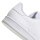 adidas Court Schuhe Herren - white/grey one/core black
