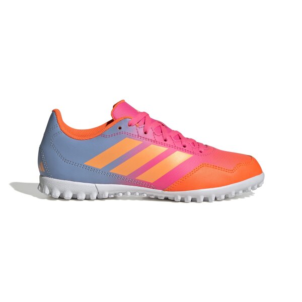 adidas Youngstar Rise Kids Hockeyschuhe Kinder - team solar orange/flash orange/lucid pink