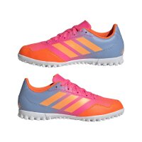 adidas Youngstar Rise Kids Hockeyschuhe Kinder - team solar orange/flash orange/lucid pink