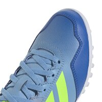 adidas Youngstar Rise Kids Hockeyschuhe Kinder - bright royal/lucid lemon/team light blue