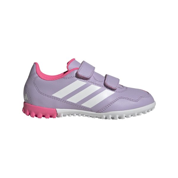 adidas Youngstar Rise Kids Hockeyschuhe Kinder - powder plum/white/lucid pink