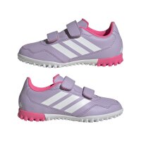 adidas Youngstar Rise Kids Hockeyschuhe Kinder - powder plum/white/lucid pink