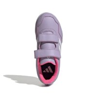 adidas Youngstar Rise Kids Hockeyschuhe Kinder - powder plum/white/lucid pink