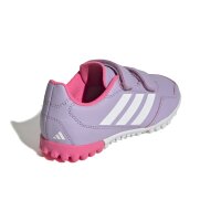 adidas Youngstar Rise Kids Hockeyschuhe Kinder - powder plum/white/lucid pink