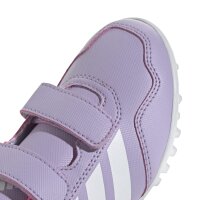adidas Youngstar Rise Kids Hockeyschuhe Kinder - powder plum/white/lucid pink