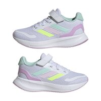 adidas Runfalcon 5 Kids Schuhe Kinder - white/clear mint/clear pink