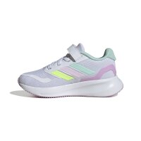 adidas Runfalcon 5 Kids Schuhe Kinder - white/clear mint/clear pink