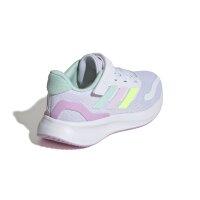 adidas Runfalcon 5 Kids Schuhe Kinder - white/clear mint/clear pink