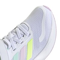 adidas Runfalcon 5 Kids Schuhe Kinder - white/clear mint/clear pink