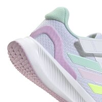 adidas Runfalcon 5 Kids Schuhe Kinder - white/clear mint/clear pink