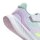 adidas Runfalcon 5 Kids Schuhe Kinder - white/clear mint/clear pink
