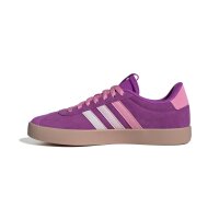 adidas Vl Court 3.0 Schuhe Damen - flash pink/bliss pink/gold met.