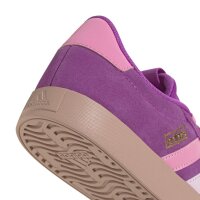 adidas Vl Court 3.0 Schuhe Damen - flash pink/bliss pink/gold met.