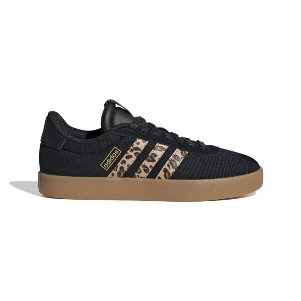adidas Vl Court 3.0 Schuhe Damen - core black/shadow brown/matte gold