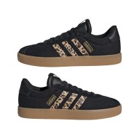 adidas Vl Court 3.0 Schuhe Damen - core black/shadow brown/matte gold