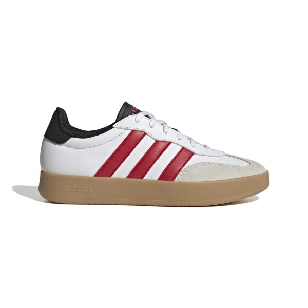 adidas Barreda Schuhe Herren - white/better scarlet/core black