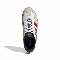adidas Barreda Schuhe Herren - white/better scarlet/core black