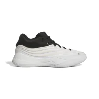 adidas Dame X Schuhe - zero met./core black/court green