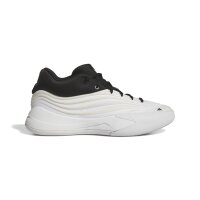 adidas Dame X Schuhe - zero met./core black/court green