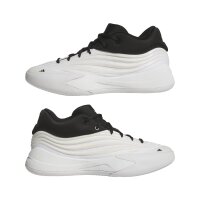adidas Dame X Schuhe - zero met./core black/court green