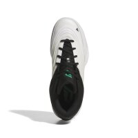 adidas Dame X Schuhe - zero met./core black/court green