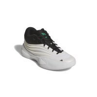 adidas Dame X Schuhe - zero met./core black/court green