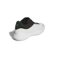 adidas Dame X Schuhe - zero met./core black/court green