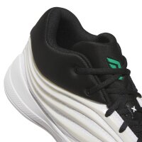 adidas Dame X Schuhe - zero met./core black/court green
