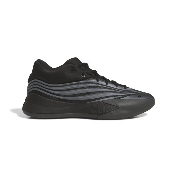 adidas Dame X Schuhe - core black/iron met./lucid blue